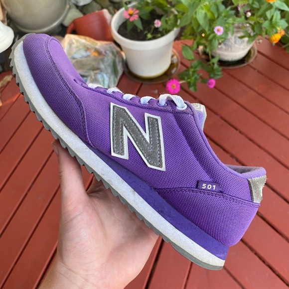 new balance 501 mens purple